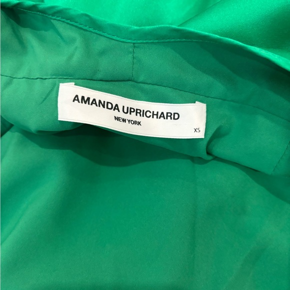 Amanda Uprichard Jasalina Dress in Jungle - Picture 5 of 6